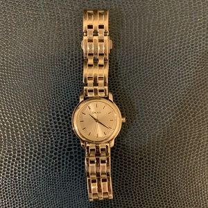 DKNY stainless steel watch